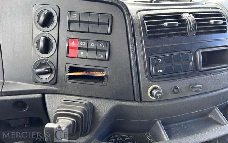 MERCEDES ATEGO  FG-605-PQ