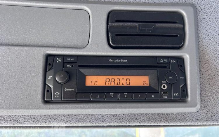 MERCEDES ATEGO  FG-605-PQ