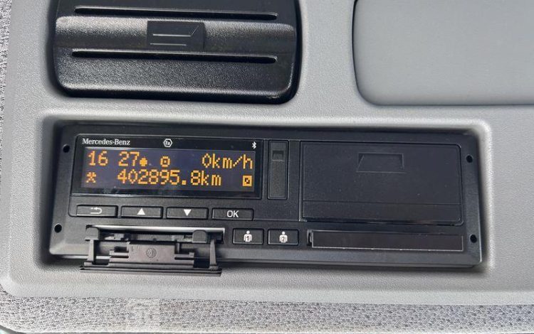 MERCEDES ATEGO  FG-605-PQ