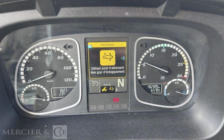 MERCEDES ATEGO  FG-605-PQ
