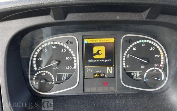 MERCEDES ATEGO  FG-605-PQ
