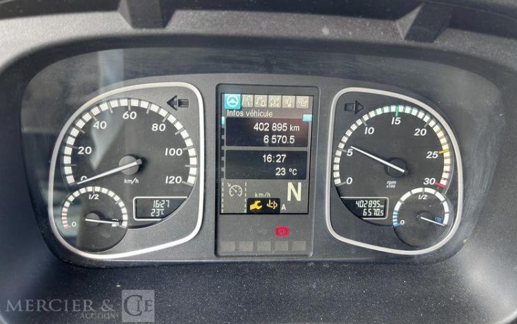 MERCEDES ATEGO  FG-605-PQ