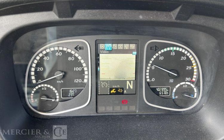 MERCEDES ATEGO  FG-605-PQ