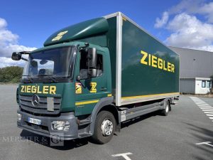 MERCEDES ATEGO  FG-789-PQ