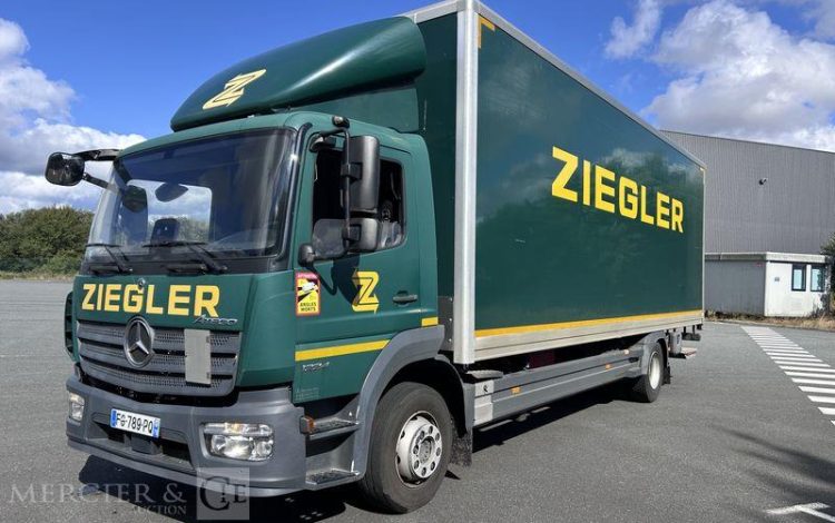 MERCEDES ATEGO  FG-789-PQ