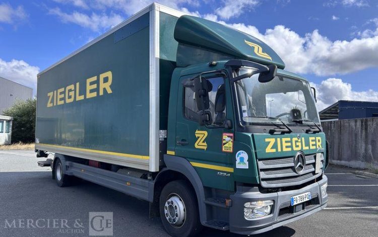 MERCEDES ATEGO  FG-789-PQ