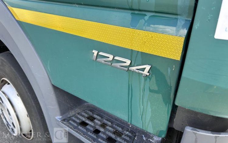 MERCEDES ATEGO  FG-789-PQ
