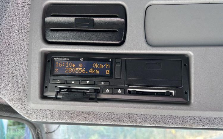 MERCEDES ATEGO  FG-789-PQ
