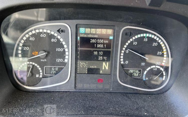 MERCEDES ATEGO  FG-789-PQ
