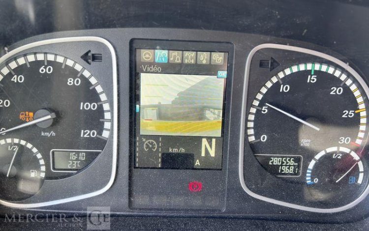 MERCEDES ATEGO  FG-789-PQ