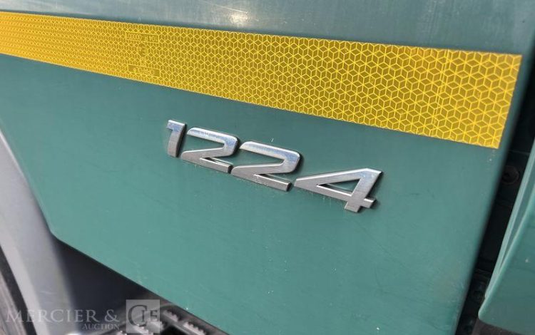 MERCEDES CAMION FOURGON  FK-095-VT