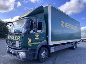 MERCEDES ATEGO FOURGON  FK-885-VS