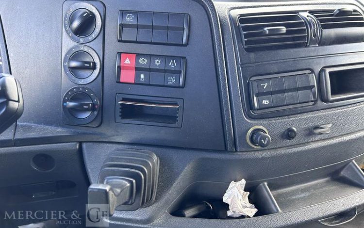 MERCEDES ATEGO FOURGON  FK-885-VS