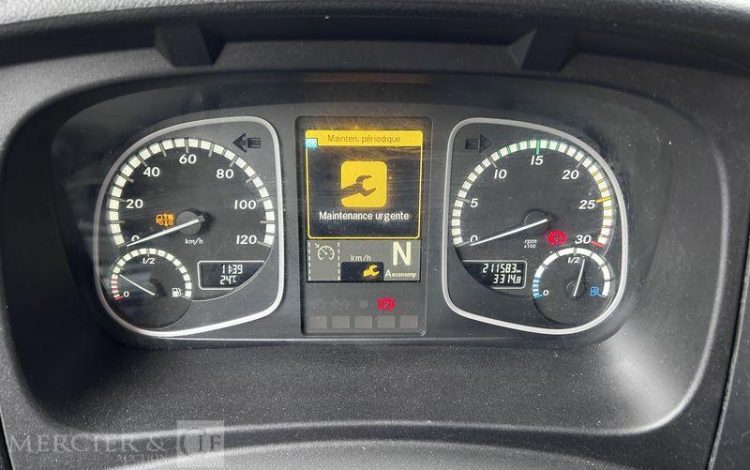 MERCEDES ATEGO  FK-997-VS