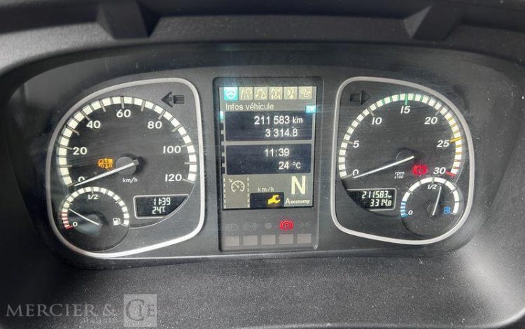MERCEDES ATEGO  FK-997-VS