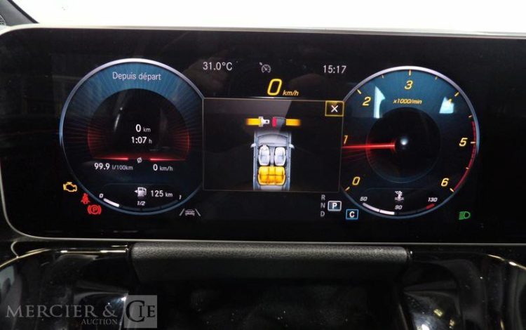 MERCEDES CLASSE B GRIS FL-059-CA