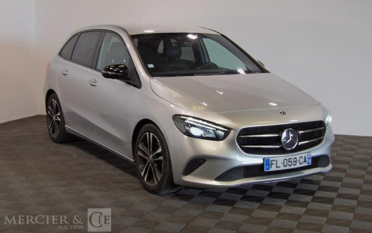 MERCEDES CLASSE B GRIS FL-059-CA