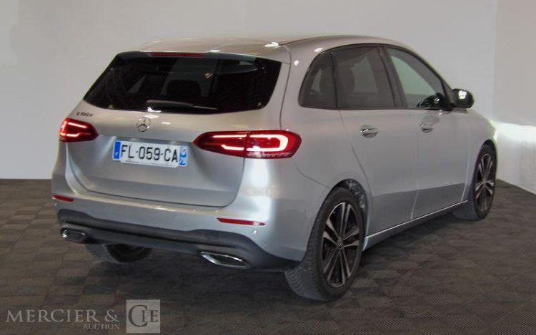 MERCEDES CLASSE B GRIS FL-059-CA