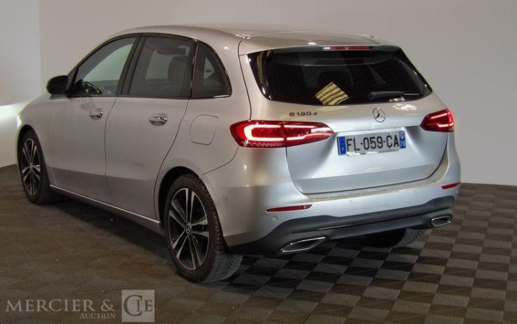 MERCEDES CLASSE B GRIS FL-059-CA