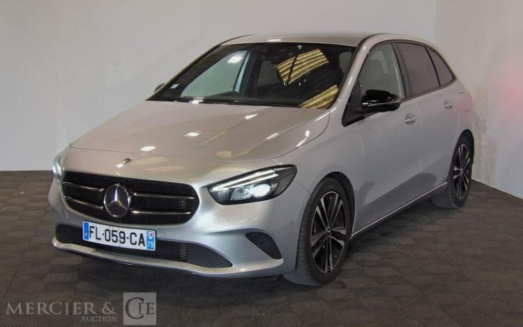 MERCEDES CLASSE B GRIS FL-059-CA