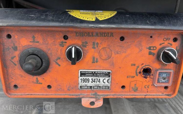 LECITRAILER SREM PLSC 3 ESSIEUX 38T VERT FL-146-ZA