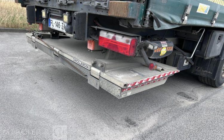 LECITRAILER SREM PLSC 3 ESSIEUX 38T VERT FL-146-ZA