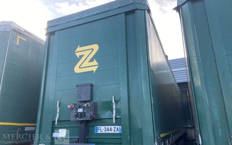 LECITRAIL SEMI REMORQUE  FL-344-ZA