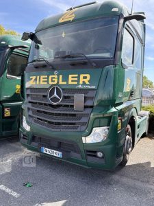 MERCEDES ACTROS 1845 VERT FM-528-KV