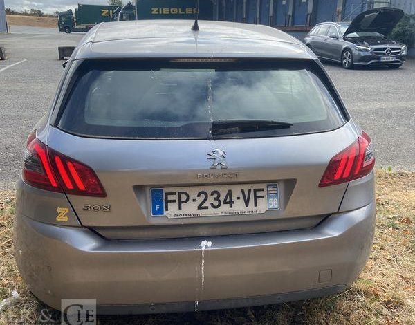 PEUGEOT 308  FP-234-VF