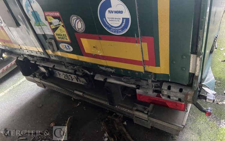 LECITRAIL SEMI REMORQUE  FP-263-VM