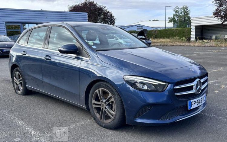 MERCEDES CLASSE B 200  FP-549-VK