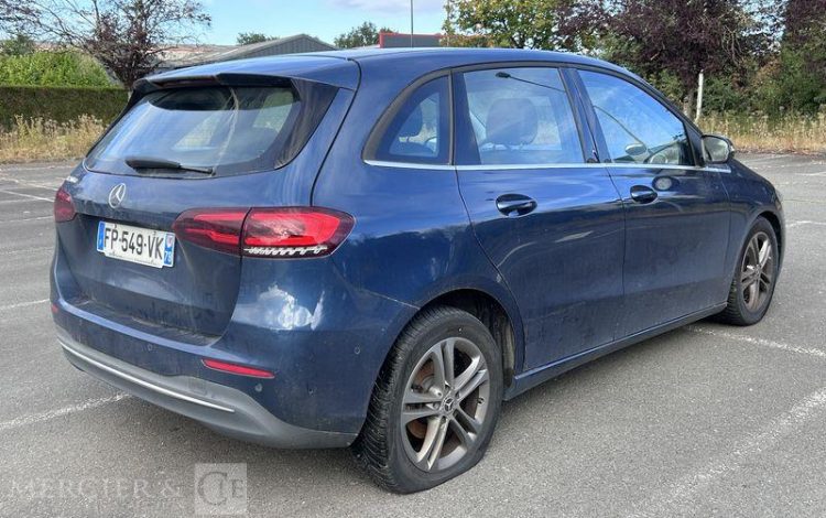 MERCEDES CLASSE B 200  FP-549-VK