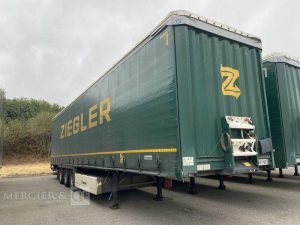 KRONE SEMI REMORQUE  FP-697-MT
