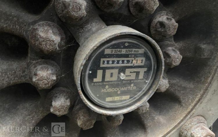 KRONE SEMI REMORQUE  FQ-846-QR