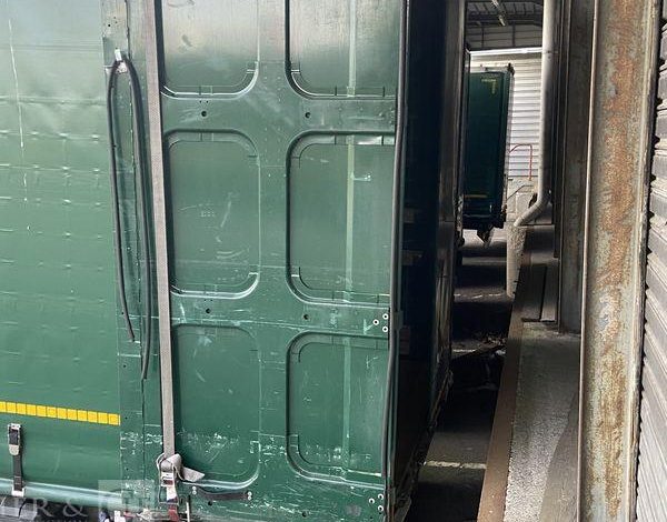 KRONE SEMI REMORQUE  FQ-846-QR