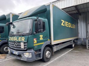 MERCEDES ATEGO  FR-493-JW