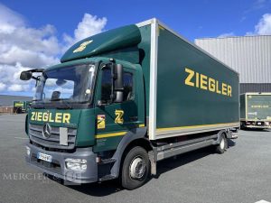 MERCEDES ATEGO FOURGON  FR-548-MT