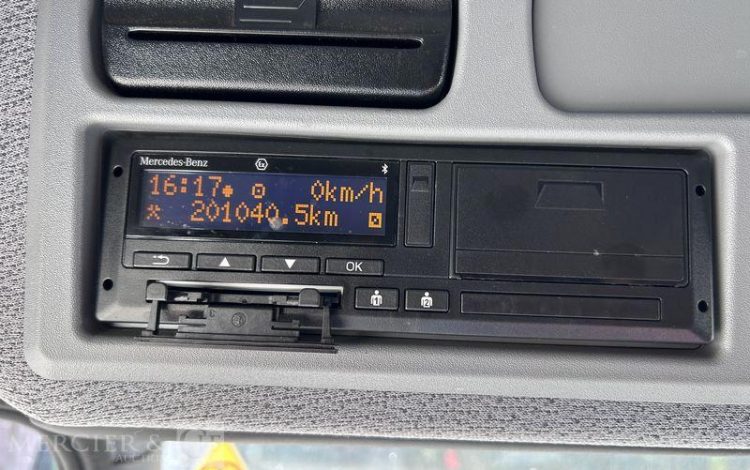 MERCEDES ATEGO FOURGON  FR-548-MT