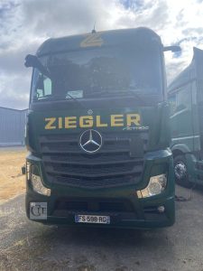 MERCEDES TRACTEUR  FS-598-RG