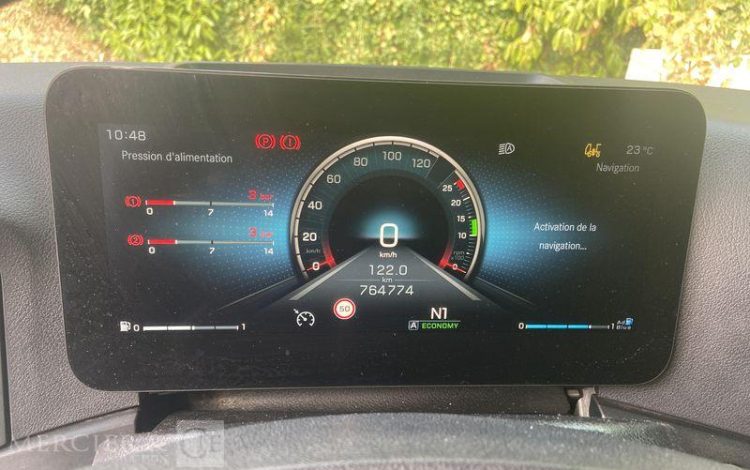 MERCEDES TRACTEUR  FS-598-RG