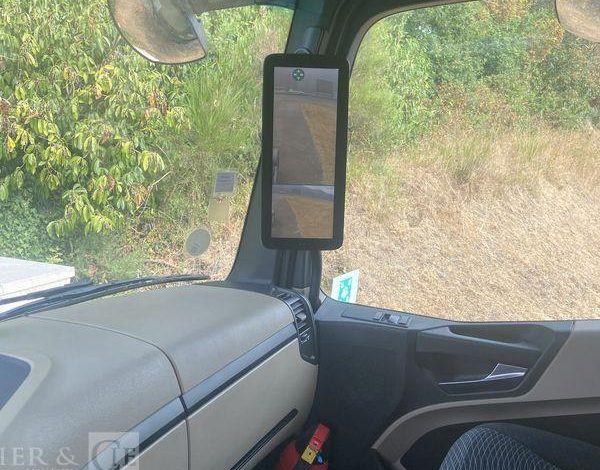 MERCEDES TRACTEUR  FS-598-RG