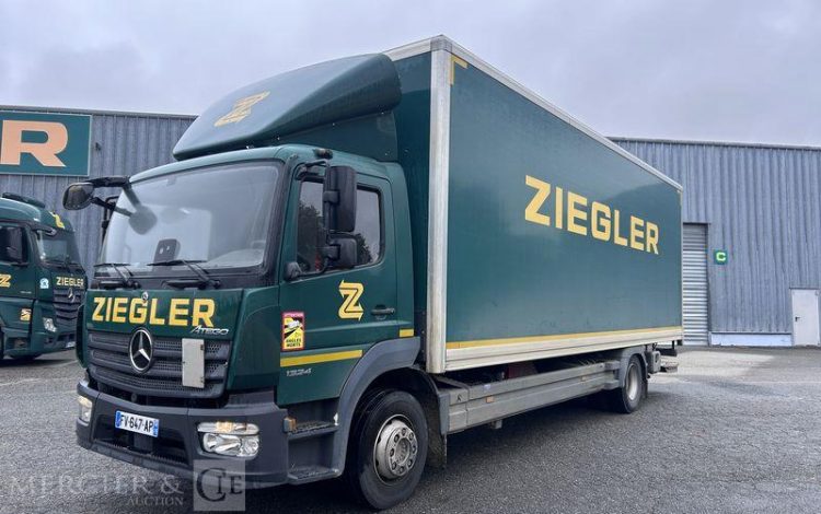 MERCEDES ATEGO  FV-647-AP