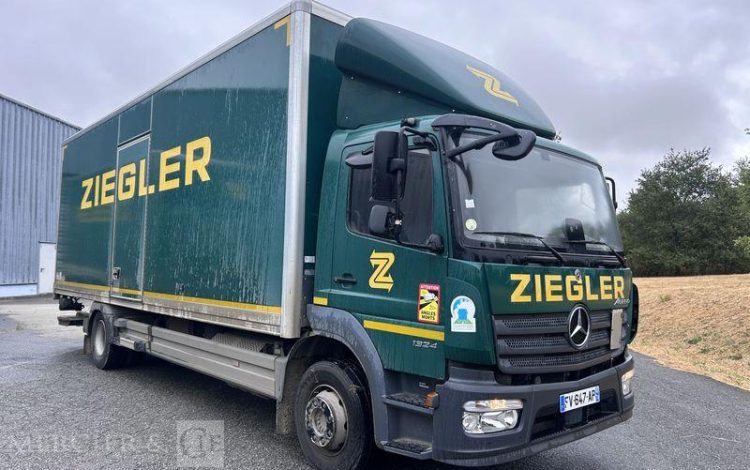 MERCEDES ATEGO  FV-647-AP