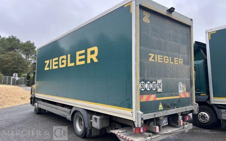 MERCEDES ATEGO  FV-647-AP