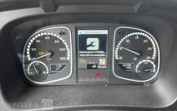 MERCEDES ATEGO  FV-647-AP