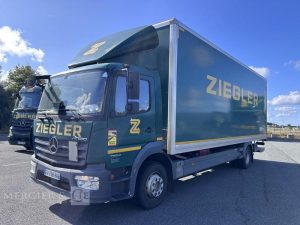 MERCEDES ATEGO FOURGON  FV-766-RA