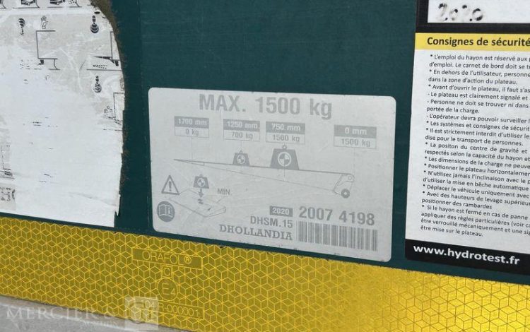 MERCEDES ATEGO FOURGON  FV-766-RA