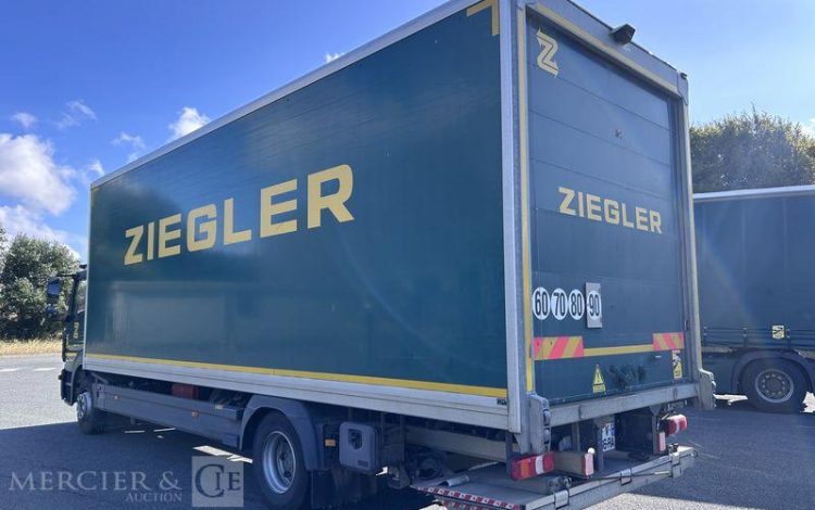 MERCEDES ATEGO FOURGON  FV-766-RA