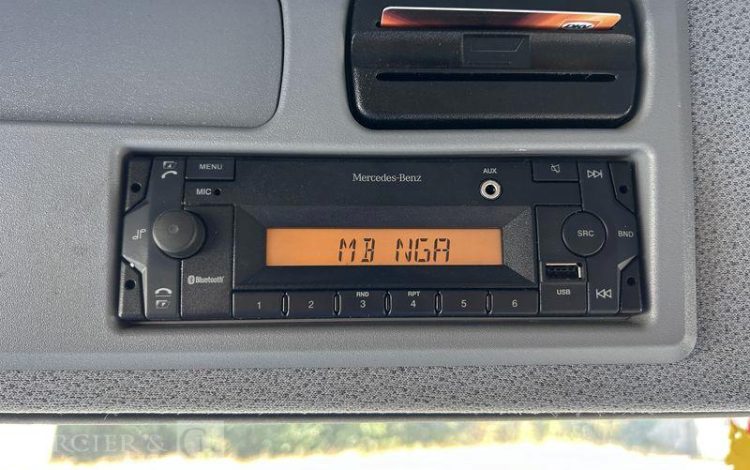 MERCEDES ATEGO FOURGON  FV-766-RA