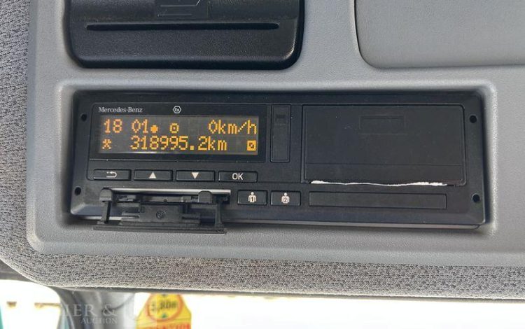 MERCEDES ATEGO FOURGON  FV-766-RA